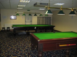 Tilbury Community Association Snooker Centre