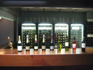 Wedding Reception Drinks Selection