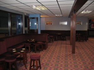 Tilbury Community Centre Function Room and Bar area