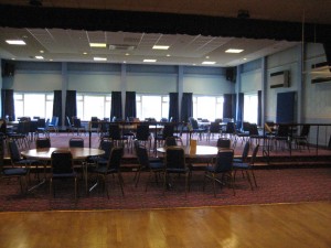 Tilbury Community Centre Banqueting Suite the ideal venue for weddings, functions and Dinner dances