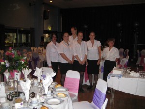 Waitressing Staff