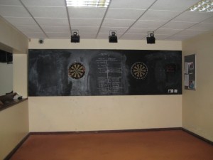 Tilbury Community Association Darts Room